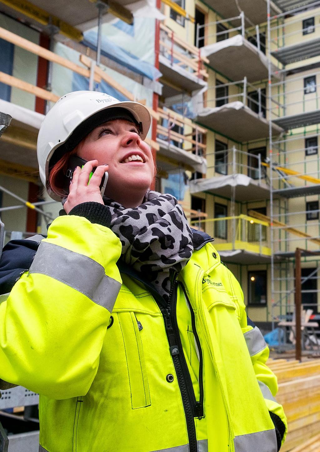 16 ByggPartners byggen ska vara rena, strukturerade och