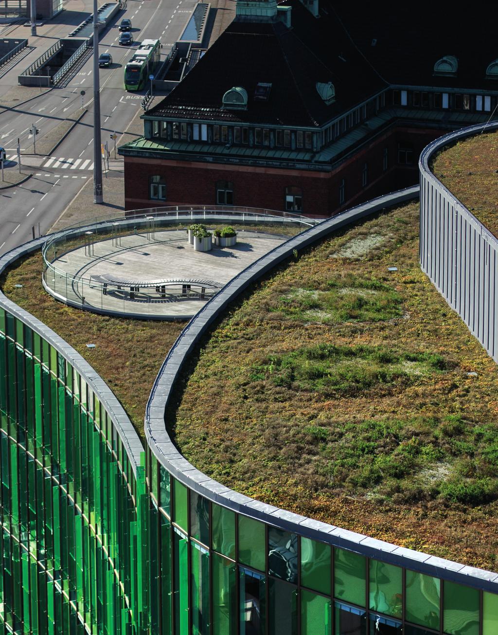 Produkt och systembeskrivning Inbyggda tätskikt Gröna