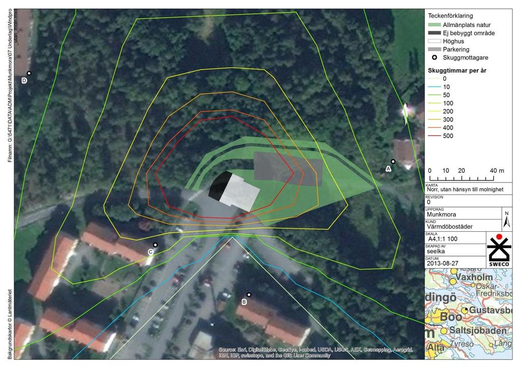 memo01.docx 2012-03-28 Beräkning för den norra byggnaden Figur 3 