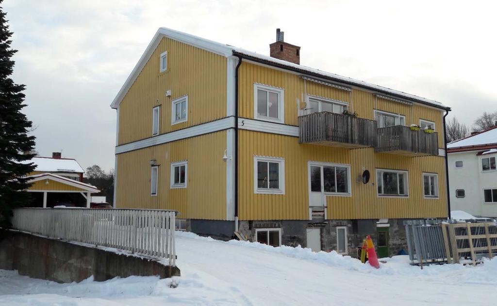 1 Antagandehandling Detaljplan för Björnen 7 Utökad byggrätt för flerbostadshus Östersunds kommun Dnr Ädh 1437/2016 Dnr ByggR: P 2016-45