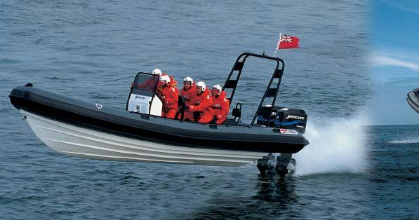 PATROL 650/750/850 Den här en båtserie för professionellt yrkesbruk och har utvecklats för så krävande användare som räddningsorganisationer, kustbevakning, försvar, brandkår, handelsflotta,