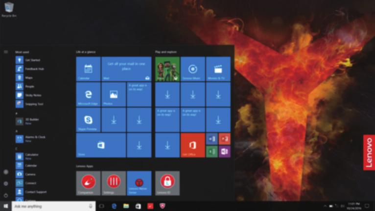 Kapitel 2. Börja använda Windows 10 Obs! Windows 10 har en uppdaterad version. Om du använder den uppdaterade versionen kan vissa funktioner kanske vara annorlunda.