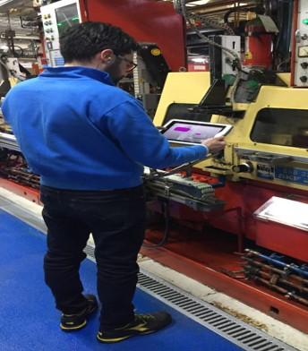 CoMo i Cassino DGBB fabrik Funktion SKF