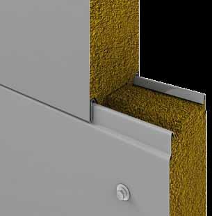 Stenullspanel för vägg Pflaum FE/FO Pflaum FE/FO är ett högkvalitativt alternativ vid valet av sandwichelement för vägg.