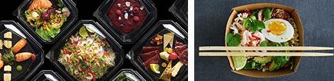 Affärsområde Meal Service Q1 1 JANUARI 31 MARS Nettoomsättningen uppgick till 178 (162) MSEK. I fasta växelkurser motsvarar det en försäljningsökning på 7,1 %.