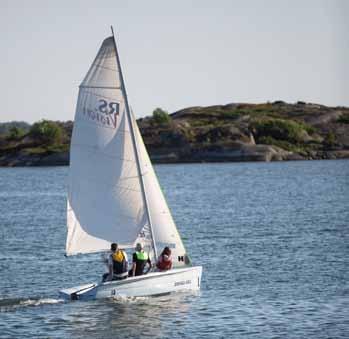 FÖRSAMLINGS- BLADET från equmeniakyrkan fiskebäck nr 2 11 juni 2018 2 september 2018 Uppskattad segling Foto: Carolin freiholtz Soligt, varmt och lagom blåsigt Förutsättningarna för en segeltur kunde