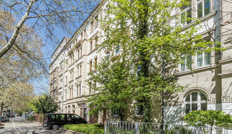 Rheinallee 30, Frankfurt am Main försenade uppgraderingar orsakar högre vakans En orsak är kapacitet. Byggboom i våra städer gör att det är tuffare att hitta entreprenörer.