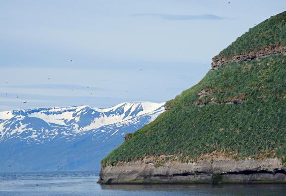 Vi åt en god soppa i hamnen sen styrde vi mot en trevlig lokal strax utanför Husavik, Kaldbakstjanir. Faktiskt ett tips från vår eminenta chaufför.