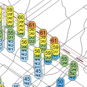 2017-03-24, sid 8 (9) Tabell 2. ägtrafik som använts i beräkningarna.