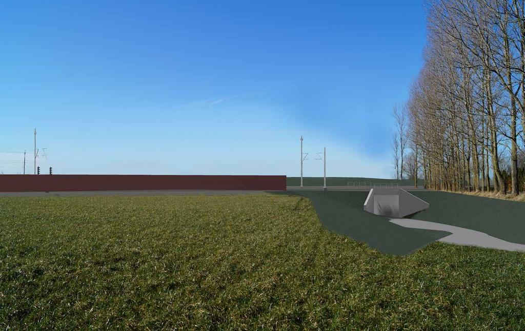 Planskild korsning Skala :000 cm = 0m Vareborg Den