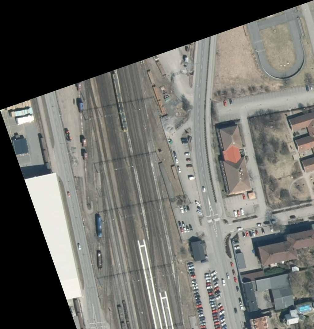 På plattformarna kommer väderskydd att finnas.
