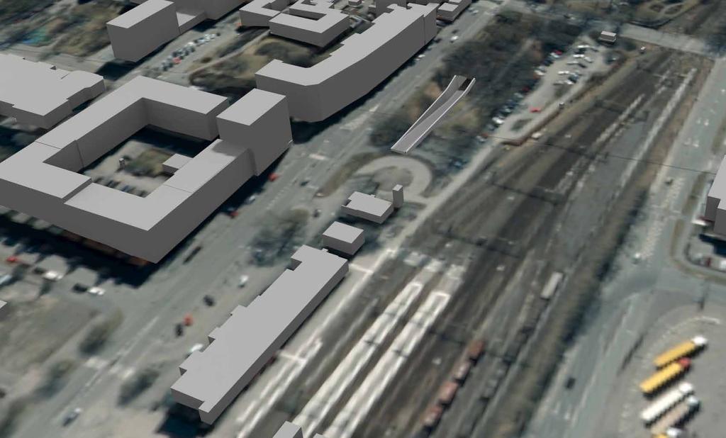 Tunneln utformas som en dubbelspårstunnel, vilket innebär att det blir en tunnel med två spår bredvid varandra.