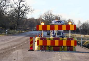 trafiken behovet är störst i tätorter.