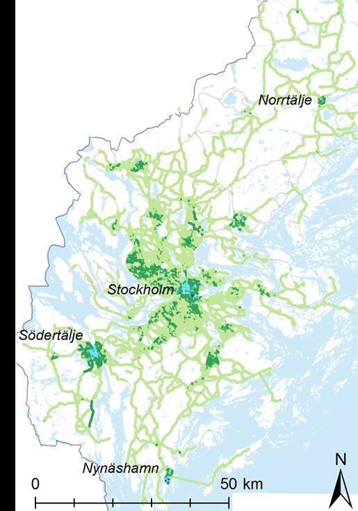 Beräknad procentuell reduktion