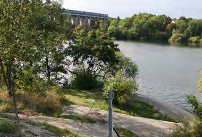 Tranebergssund Tranebergsbron Kristinebergsparken Love Almqvists väg Parkgräns Drottningholmsvägen. Båthus.Badplats.