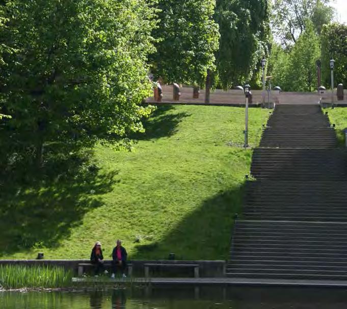 Parken i den växande staden Stockholm är en av Europas mest attraktiva huvudstäder, och hela stockholmsregionen växer kraftigt.