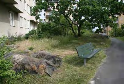 Stagneliusvägen/Atterbomsvägen Historik Parkytorna vid Stagneliusvägen anlades i slutet på 90-talet i samband med att stadsdelen Fredhäll med sin bostadsbebyggelse i funkisstil tillkom.