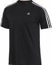 ADIDAS ESS 3S CREW TEE Art nr X19207-02 Stl S-XXL Vit 70% bomull/30% polyester ClimaLite för utmärkt fuktavledning. Släta sömmar för ökad komfort.