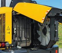 Enkelt underhåll Komatsu CARE är ett kostnadsfritt underhållsprogram för Komatsus kunder och det medföljer som standard till alla Komatsus nya, steg IIIB-anpassade anläggningsmaskiner.