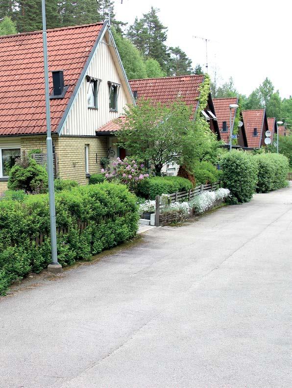 5.18 Berg och grus I kommunen finns tre större bergtäkter: Gynnås, Mjogaryd samt Söderby. Dessa täkter täcker med god marginal kommunens behov för framtiden.