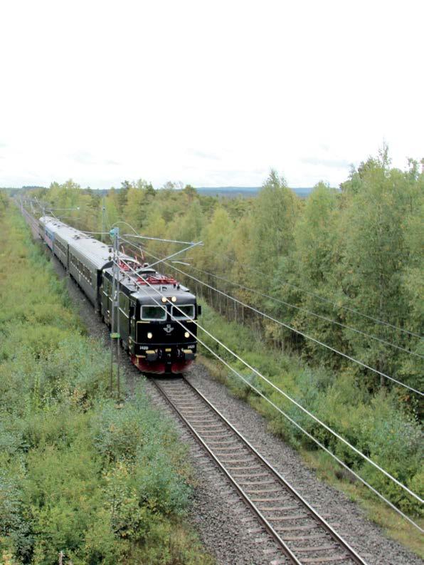 INFRASTRUKTUR Robust och säker infrastruktur är viktigt att säkerställa för att möta människors behov, en stark näringslivsutveckling och framtida klimatförändringar.