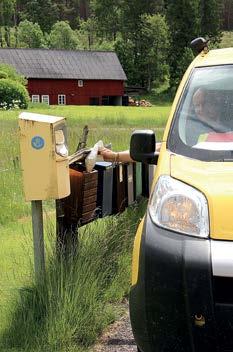 Lantbrevbäraren är grundläggande samhällsservice för en positiv landsbygdsutveckling. 7.