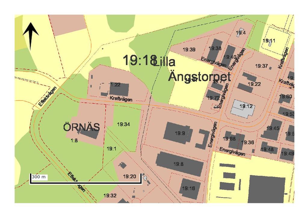 Markägoförhållanden Fastigheten inom planområdet, Viby 19:18, ägs av Upplands-Bro kommun. En del av denna avses införlivas i Viby 19:8 som ägs av Brunna Fastighetsmiljö AB, Aritco Lift AB.