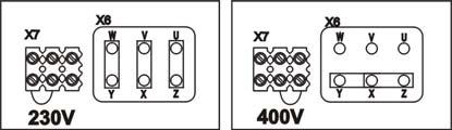 Låt aldrig elektroden, elektrodhållaren, jordklämman eller någon annan del som är spänningssatt komma i kontakt med gasflaskan.