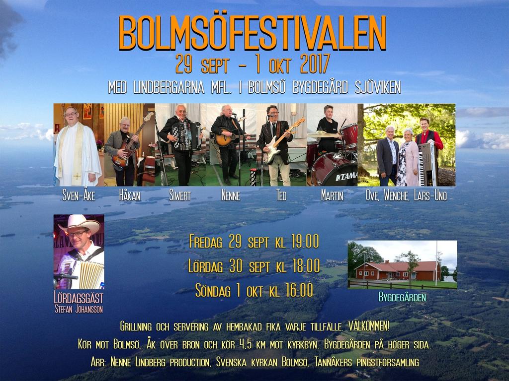 Nu drar vi igång skyttet igen. Tisdag 3/10 kl. Prova på gratis 3 gånger. Välkomna / Ledarna SKYTTEPROGRAM BOLMSÖ SKF oktober 2017 ti 3 Luftgevär träning, Bolmsö skola Olle + Catrine sö 8 10.
