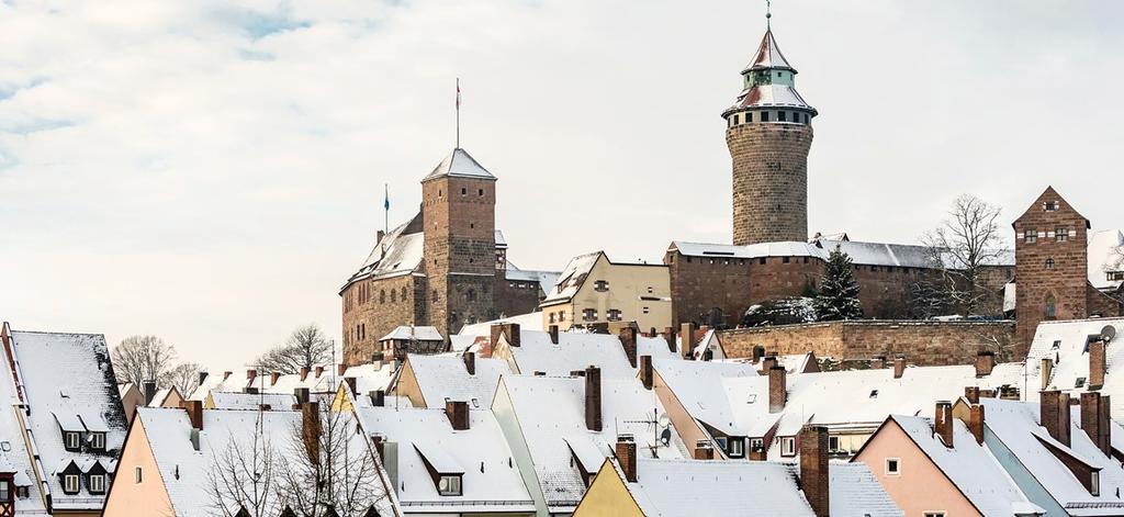 otroligt vackra historiska byggnader.