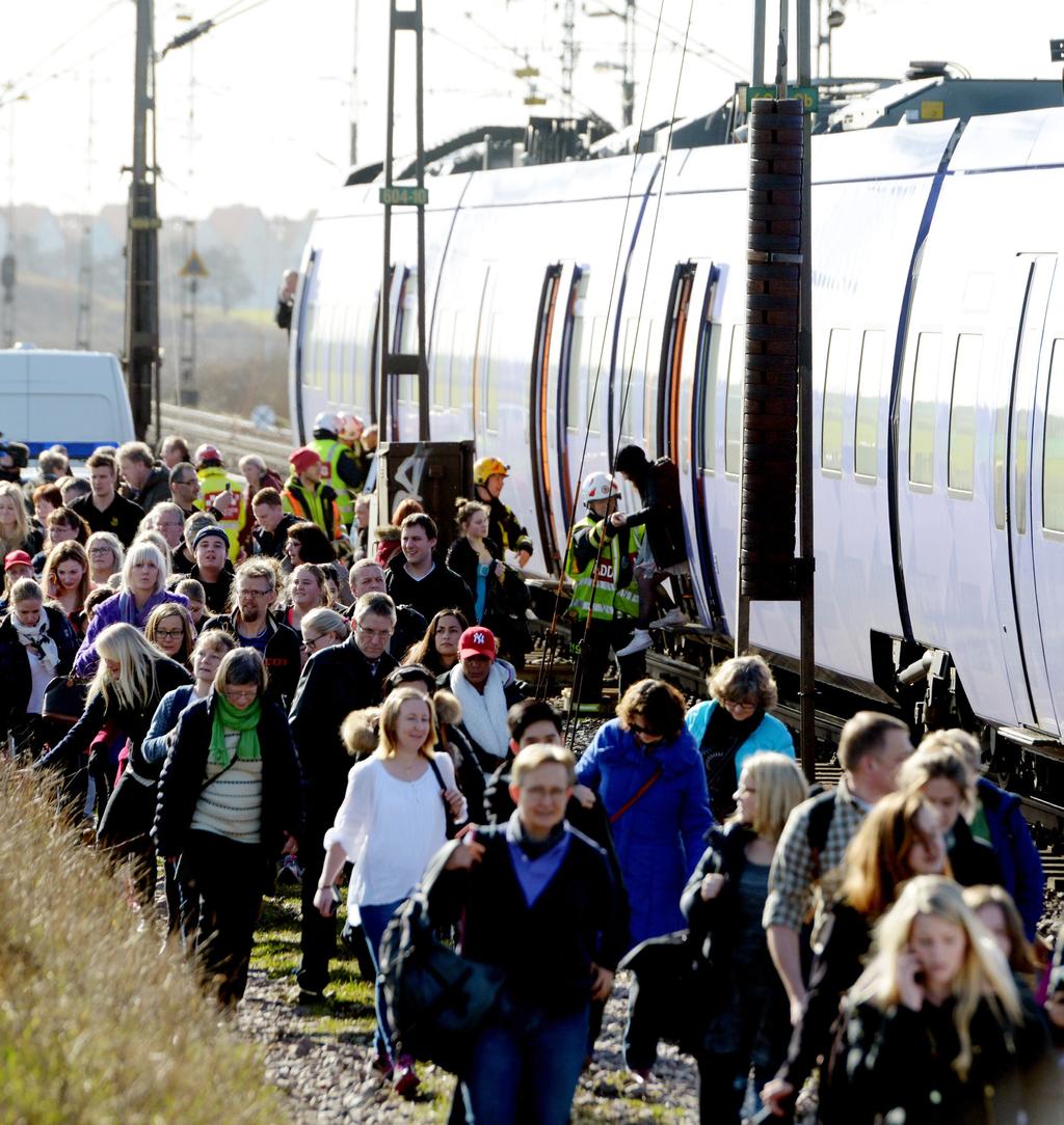 SLUTRAPPORT Evakuering och röjning Förslag till åtgärder för effektiv