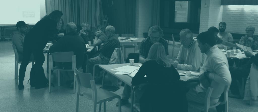 Tidig dialog Det behövs fler cykelleder inom Genarps tätort och det behöver även utvecklas fler cykelleder från Genarp till intilliggande orter.