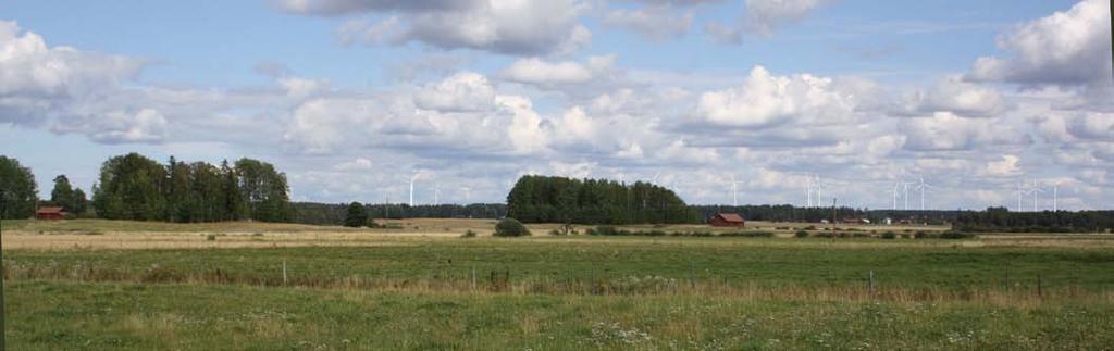 Förväntade konsekvenser Konsekvenser En vindkraftetablering påverkar landskapet på ett direkt sätt; genom den fysiska etableringen med fundament, vägar och elledningar, samt på ett indirekt sätt