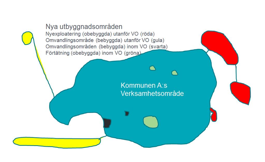 Den genomsnittliga kostnaden för nyanslutningar beror av vad det är för typer av områden som ska byggas ut i kommunen och under vilket tidsperspektiv det är aktuellt.