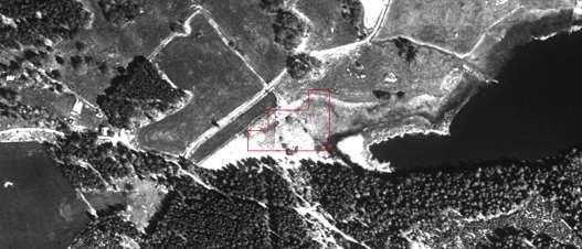 2 av de 38 FI-ytor som bedömts som "svårbedömt men komponenterna finns" ligger inom områden där