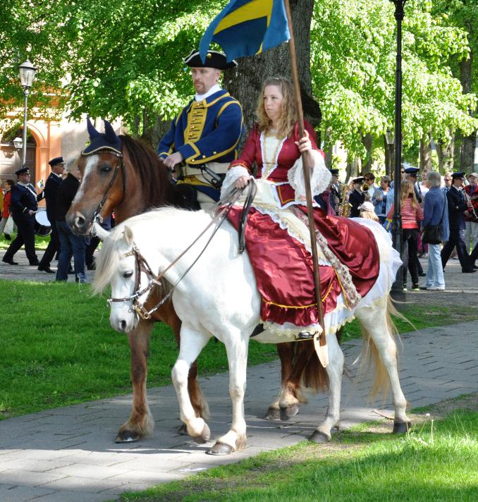 Ett viktigt inslag är alla fantastiska sommarjobbande ungdomar som i år är fler än någonsin.