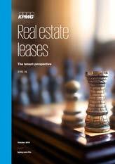 Ny skrift: Real estate leases. The tenant perspective.