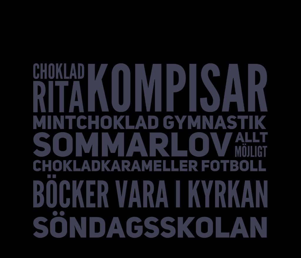 Söndagsskolan, barn och glädje. Sprudlande skratt, ögon som glittrar och varma kramar. I söndagsskolan frågade vi vad som gör att man blir glad.