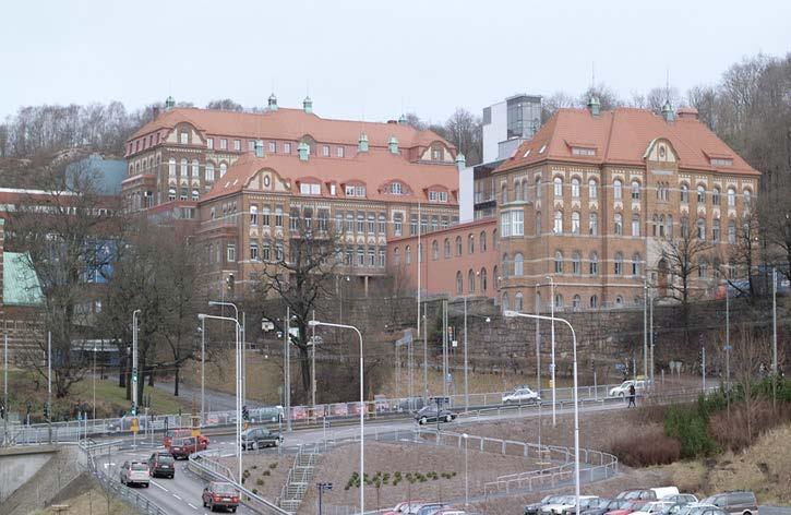 Institutionen för vårdvetenskap och hälsa