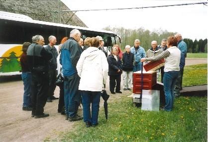 Besök hos Sonja Olsson i Korsberga Resor och utflykter Sedan 30-talet och framåt har medlemmarna nästan varje sommar ordnat en utflykt eller en studieresa tillsammans.