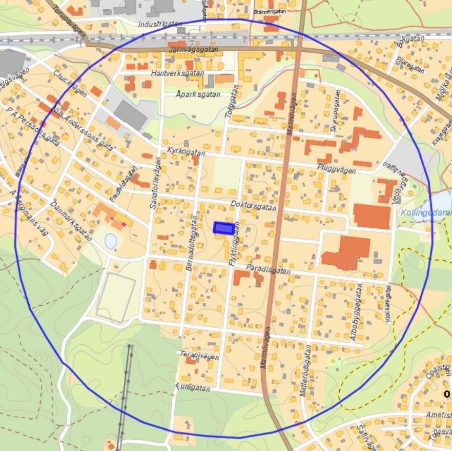 4(10) För området gäller en stadsplan från 1944 som detaljplan, se detaljplanekarta på sida 6.