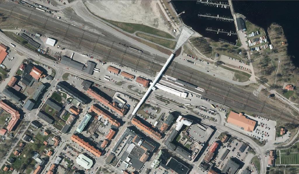 Granskningshandling Diarienummer SBN 2016/58 Planbeskrivning Tillhörande ny detaljplan för del av Ludvika 7:10 med flera Genomfart: Stationsområdet Ludvika I