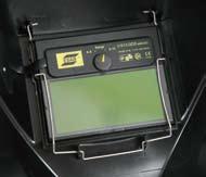 Scale number MIG MAG Current (A) Current (A) 10-100 -80 11 100-175 80-125 12 175-250 125-175 13 250-350 175-300 14 350-500 300-450 15 500-450- Tabell 1.