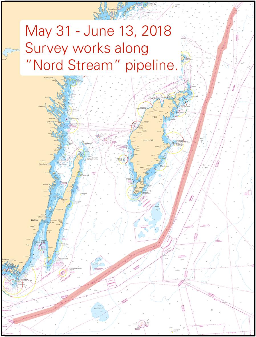 2018-05-31 7 Nr 705 Inspektionsområde Nord Stream AG, Zug. Publ. 31 maj 2018 Mälaren och Södertälje kanal * 13123 (T) Sjökort: 6181 Sverige. Mälaren och Södertälje kanal. Södertälje kanal. Partiell avlysning av sluss och del av Södertälje Kanal.