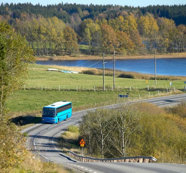 24 6.2 Bidrag kollektivtrafik 6.2.1 Namngivna objekt Regionens mål för kollektivtrafiken är att förstora de lokala arbetsmarknadsregionerna och förbinda orter med varandra genom att förkorta
