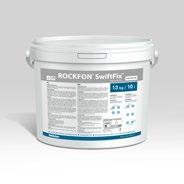 renovering Rockfon SwiftFix 3 kg/hink - Kontakta tekniska avdelningen hos