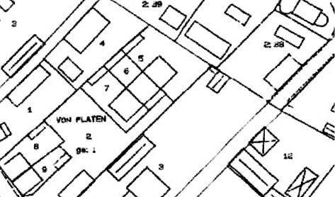 Inledning Det aktuella arbetet föranleddes av schaktning för två VA-anslutningar till fastigheten Söderköping 2:84 (kv von Platen 10 och 11) invid Kanalgatan, Söderköpings stad och kommun,