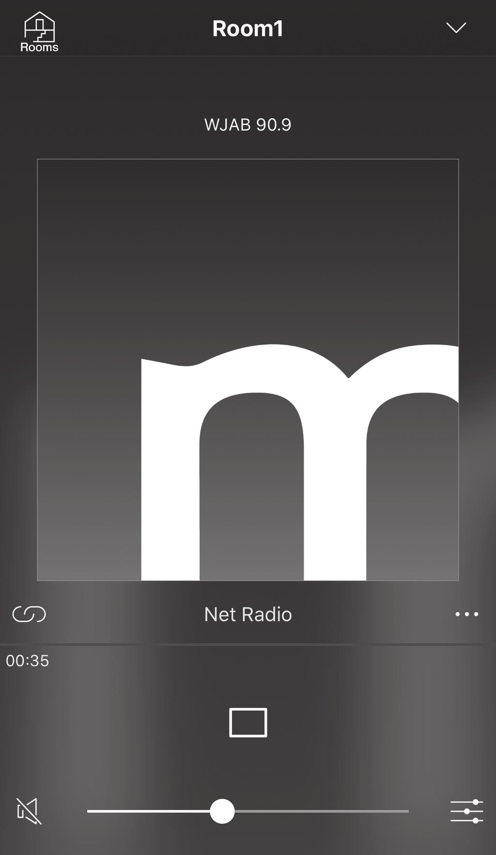 Lyssna på Internetradio Välja en Internetradiostation Välj en Internetradiostation och starta uppspelningen.