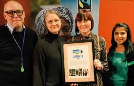 Diplomeringen är en utveckling av det engagemang som redan finns i Sverige i och med Fairtrade City-diplomeringen, utifrån