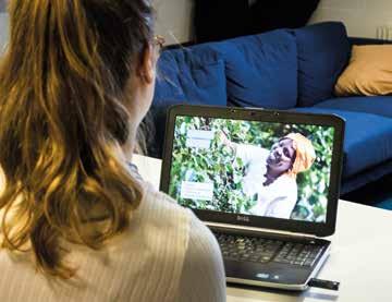 av och efterfrågan på Fairtrade-märkta produkter i Sverige. Fairtrades ambassadörer och andra engagerade är en fantastisk och viktig resurs för att sprida kunskap och engagemang för Fairtrade.